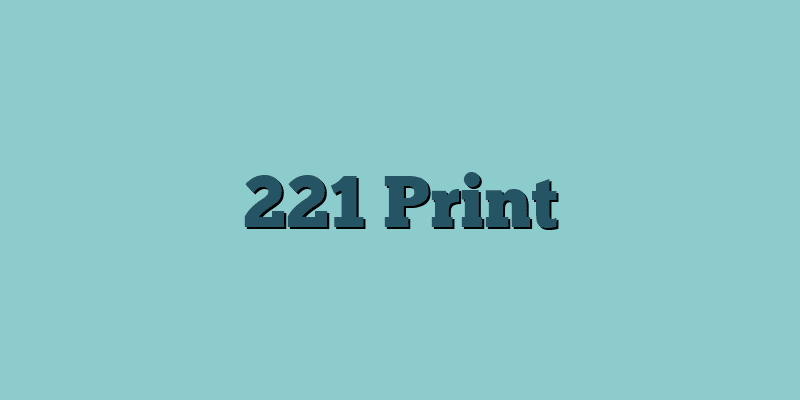 221 Print