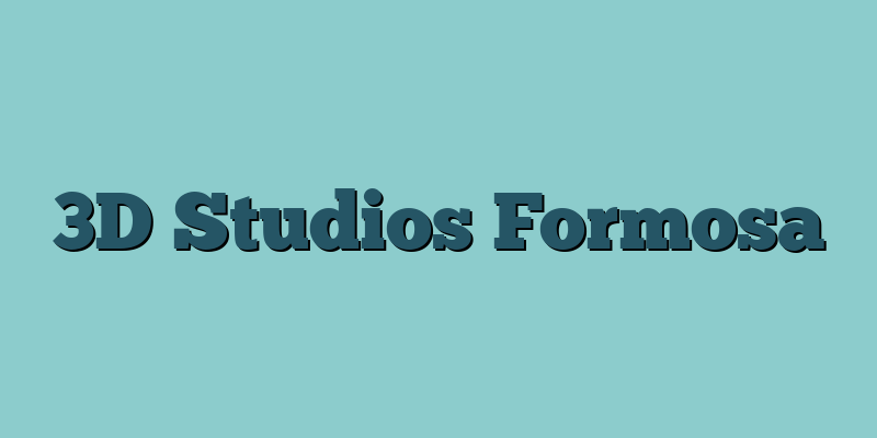 3D Studios Formosa