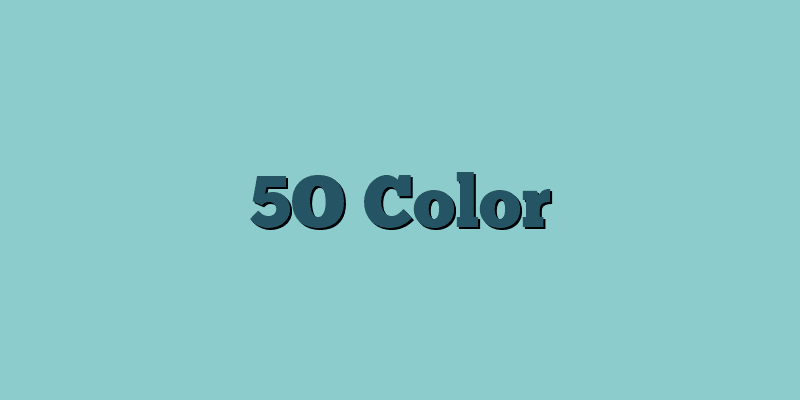 5O Color