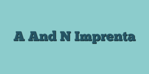A And N Imprenta