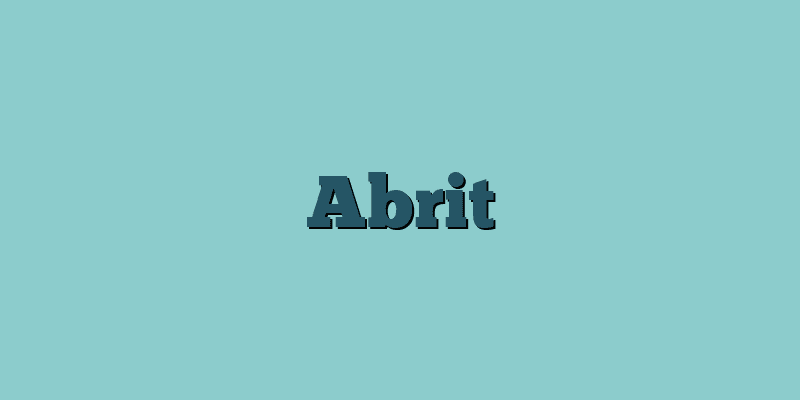 Abrit