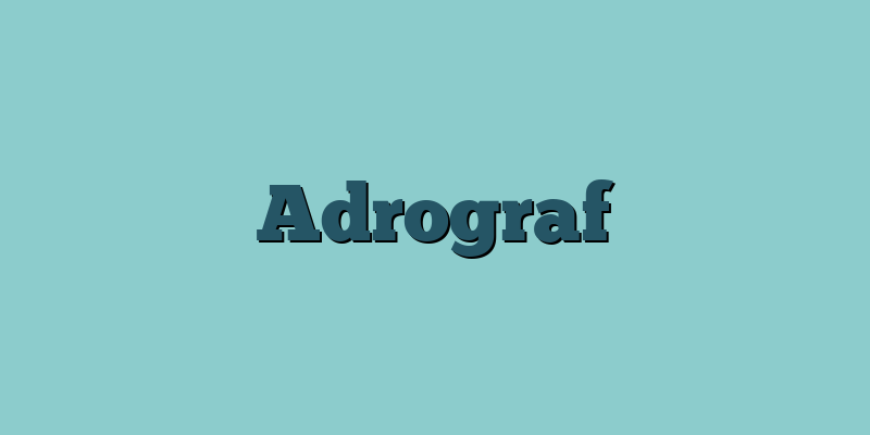 Adrograf