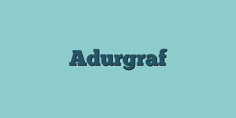 Adurgraf