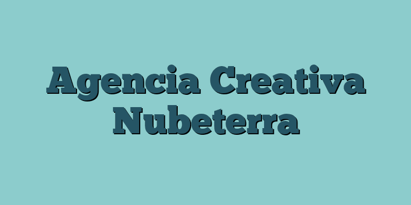 Agencia Creativa Nubeterra