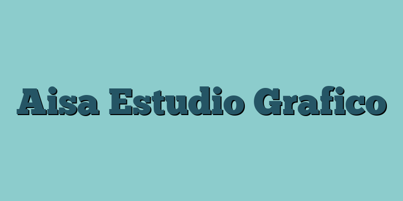 Aisa Estudio Grafico