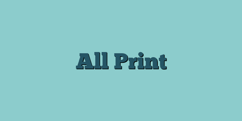 All Print