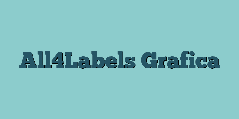 All4Labels Grafica