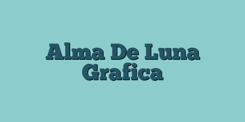 Alma De Luna Grafica