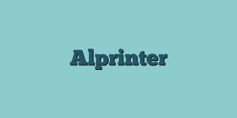 Alprinter