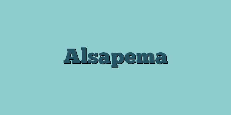 Alsapema