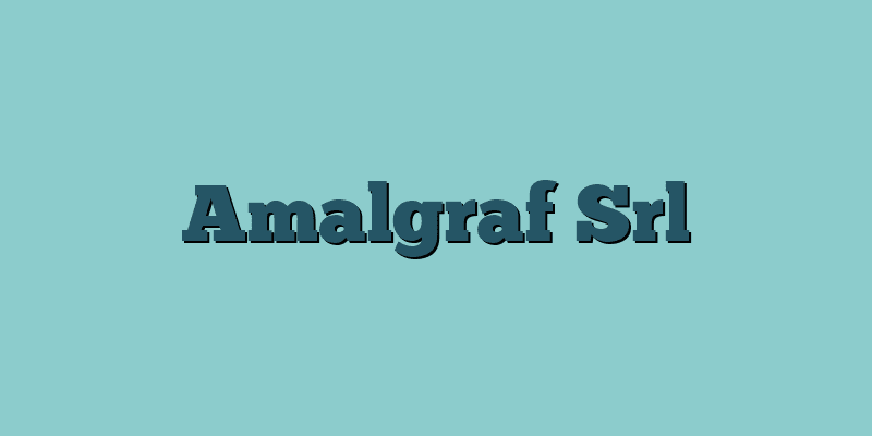 Amalgraf Srl