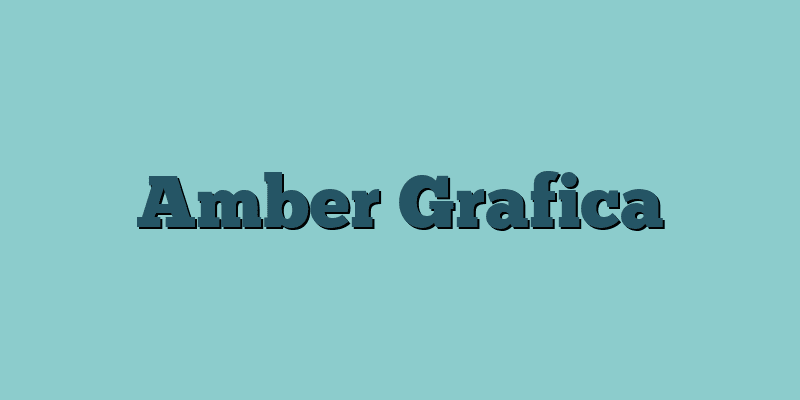 Amber Grafica