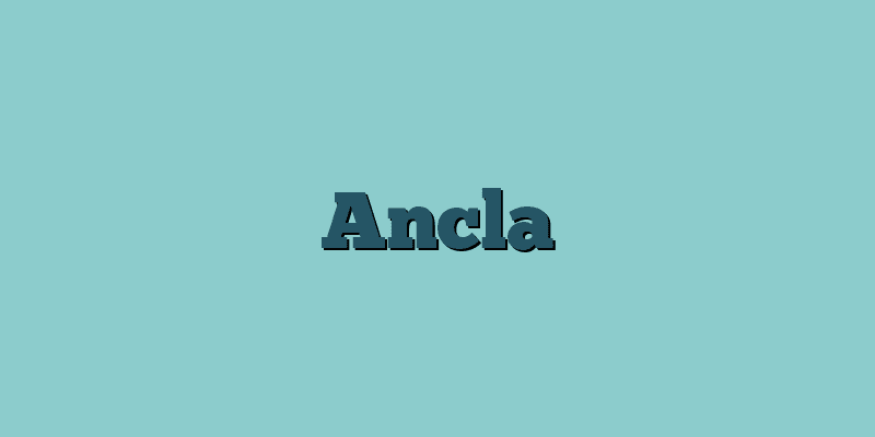 Ancla