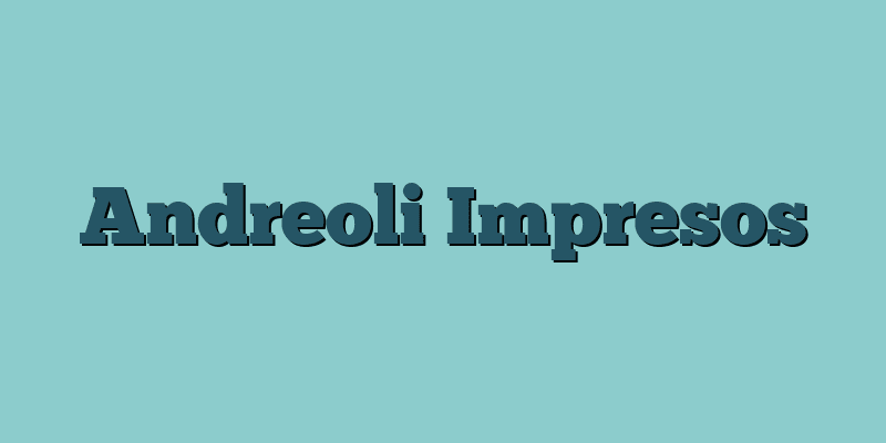 Andreoli Impresos
