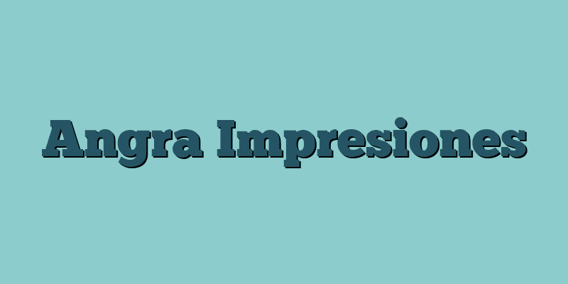 Angra Impresiones