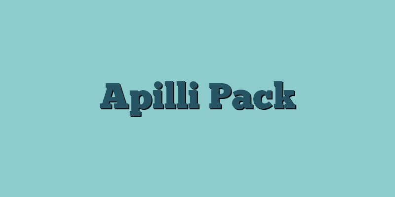 Apilli Pack