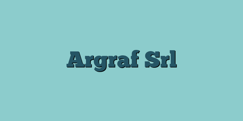 Argraf Srl