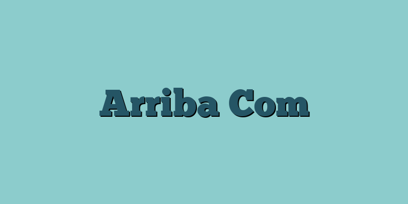 Arriba Com
