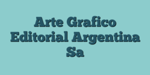 Arte Grafico Editorial Argentina Sa