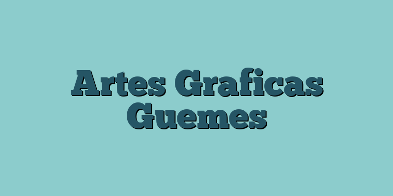Artes Graficas Guemes