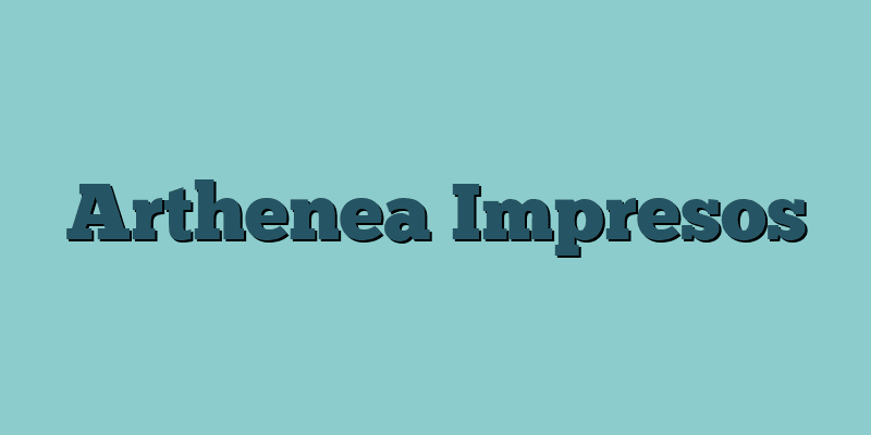 Arthenea Impresos