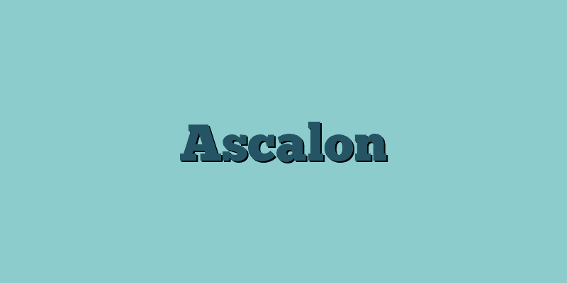 Ascalon
