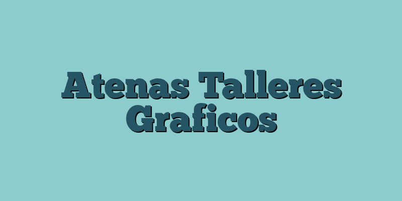 Atenas Talleres Graficos