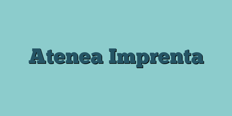 Atenea Imprenta