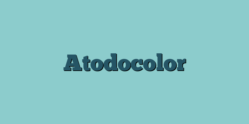 Atodocolor