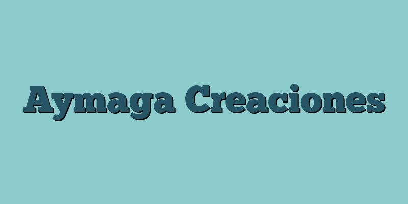 Aymaga Creaciones