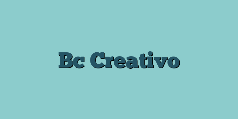 Bc Creativo