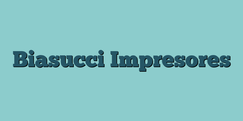 Biasucci Impresores
