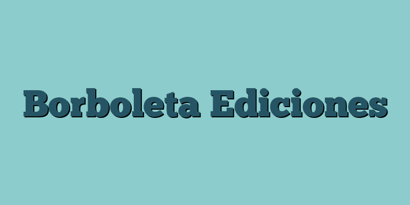 Borboleta Ediciones