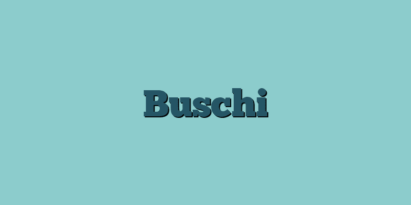 Buschi