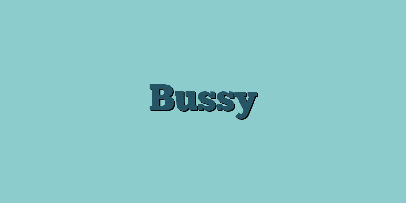 Bussy