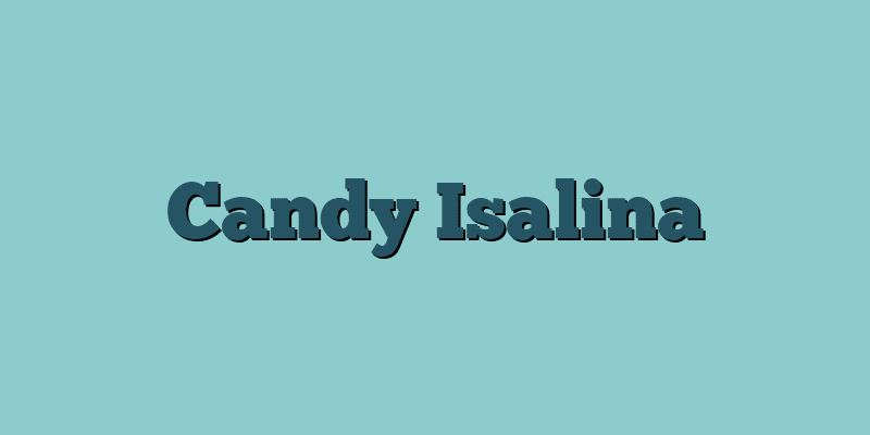 Candy Isalina