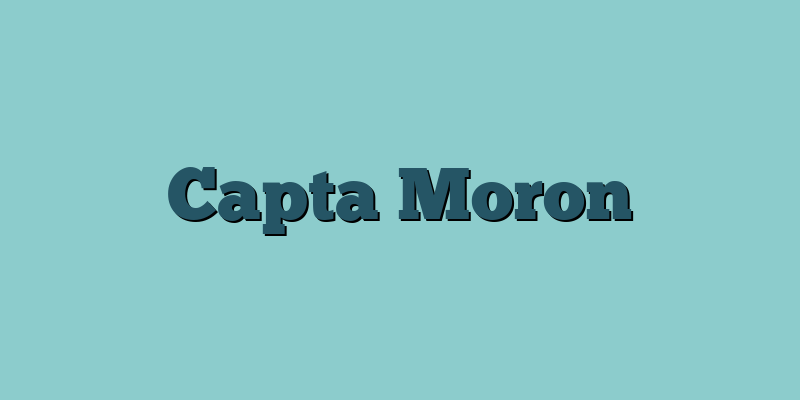 Capta Moron