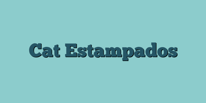 Cat Estampados