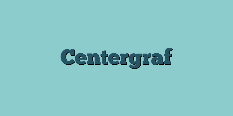 Centergraf