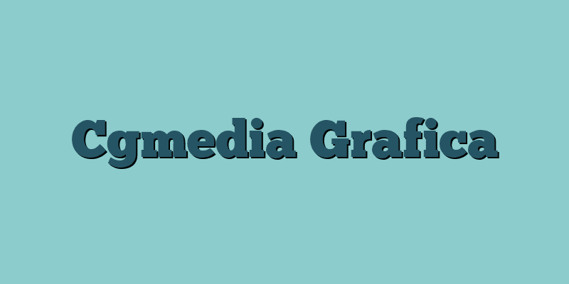 Cgmedia Grafica