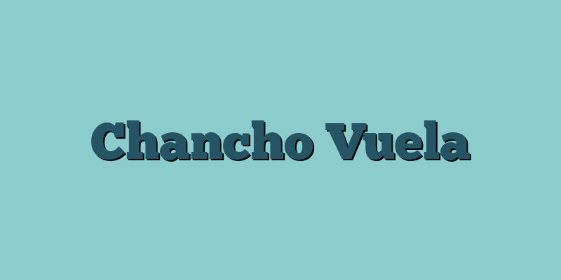Chancho Vuela