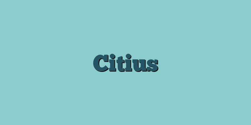 Citius