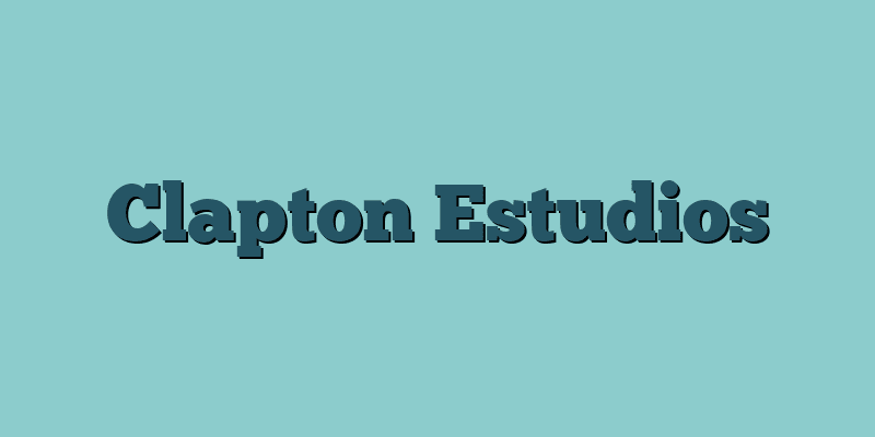 Clapton Estudios