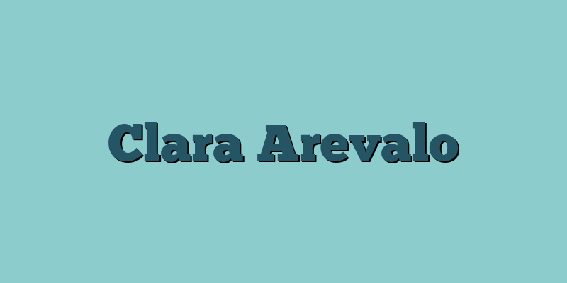 Clara Arevalo