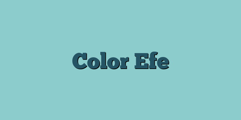 Color Efe