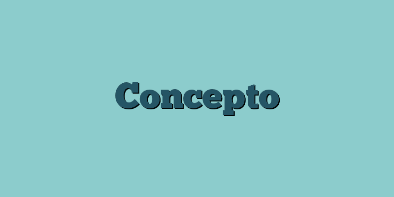 Concepto