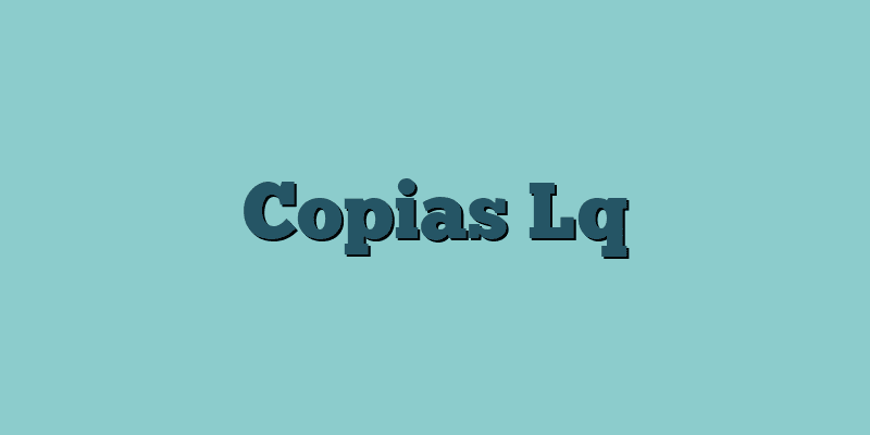 Copias Lq