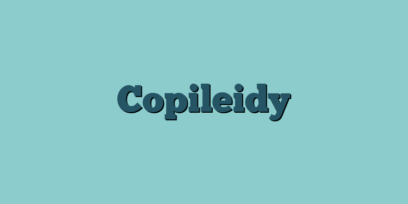 Copileidy