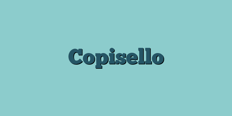 Copisello