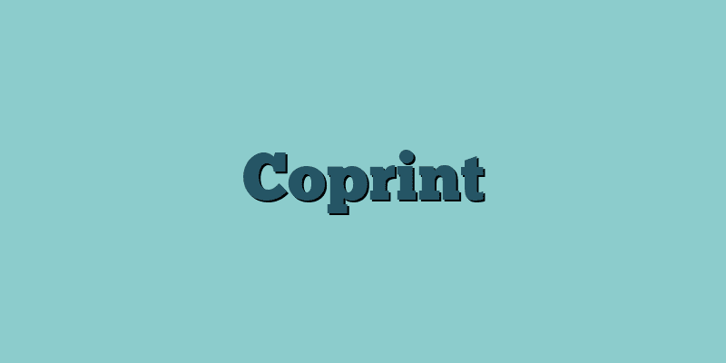 Coprint